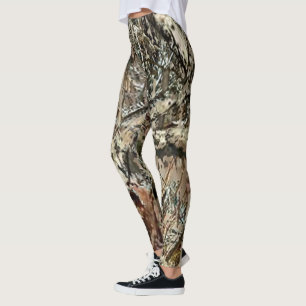 Leggings amour sans visibilité de chasse de camoflage de