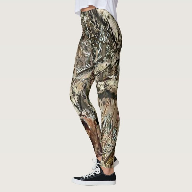 Leggings amour sans visibilité de chasse de camoflage de (Gauche)