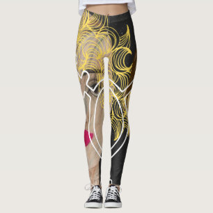 Leggings Amour transgenre