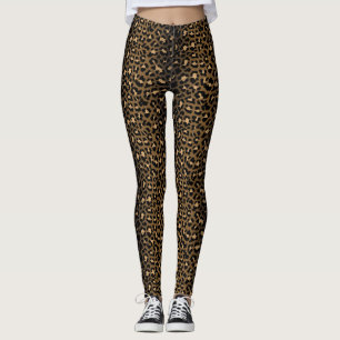 Leggings Amoureux de la nature Poster de animal Empreinte d