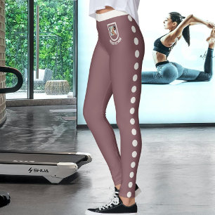 Leggings Amoureux des animaux Rosewood vintage neutre chaud