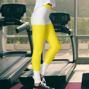 Leggings Amoureux des chats Maman d'animal Neutre Jaune Brû
