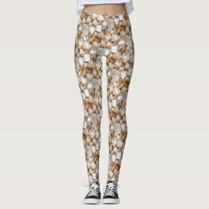 Leggings Ampoules d'ail Artiste Noir Outline Art