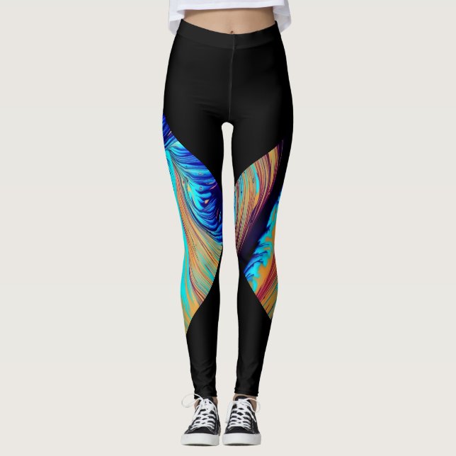 Leggings amusant (Devant)