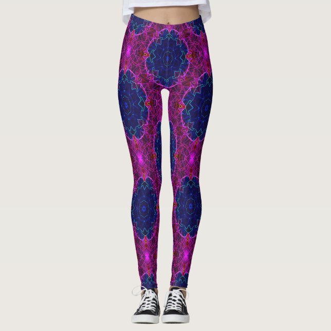 Leggings Amusant dans la Galaxie... (Devant)