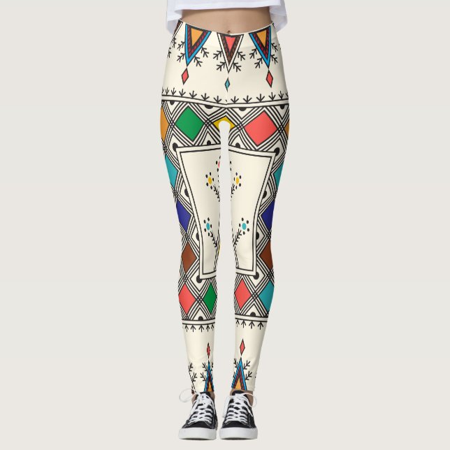 Leggings amusants, Leggings de nouveauté pour femm (Devant)