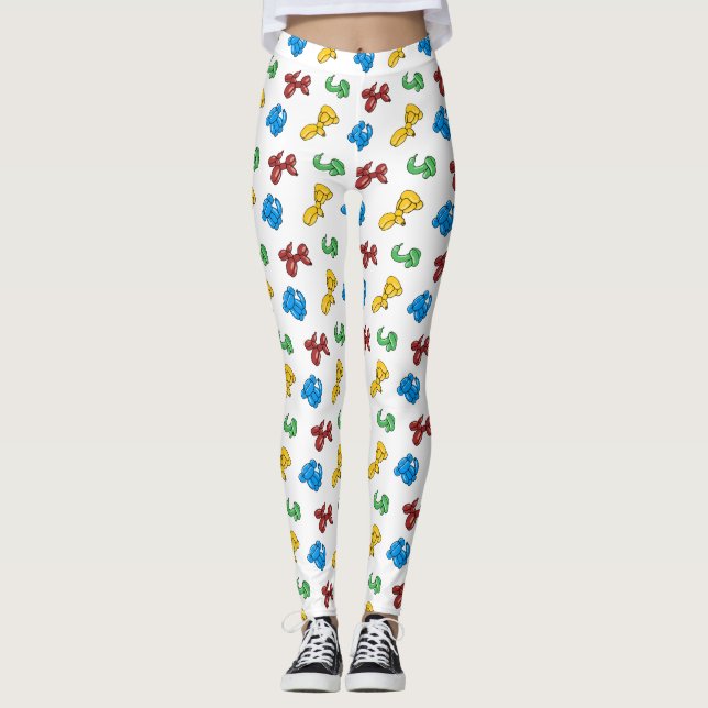 Leggings Amusement, conception lumineuse d'animaux de (Devant)