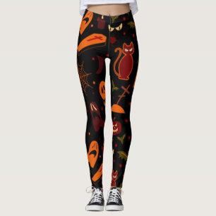Leggings Amusement d'Halloween effrayant