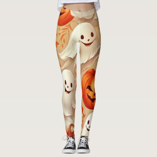 Leggings Amusement éffrayant