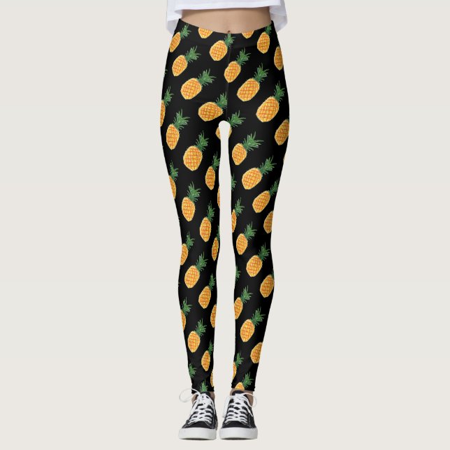 Leggings Ananas (Devant)