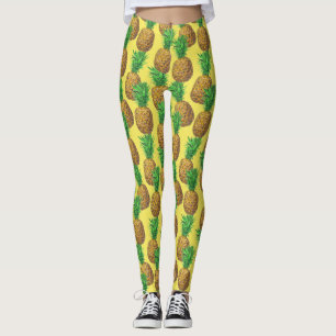 Leggings Ananas ensoleillés
