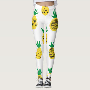 Leggings Ananas jouant : Vintage pour enfants