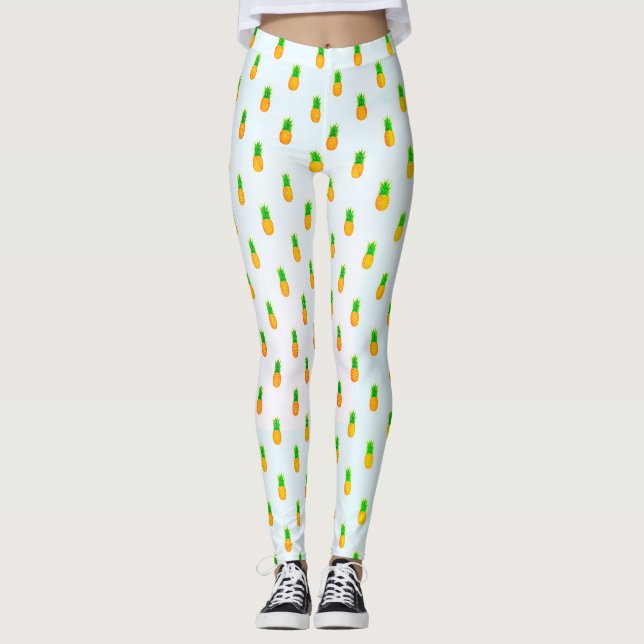 Leggings Ananas motif été (Devant)