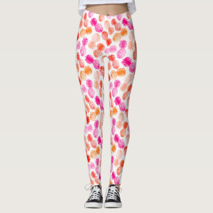Leggings Ananas tropical de Momona Hawaiian