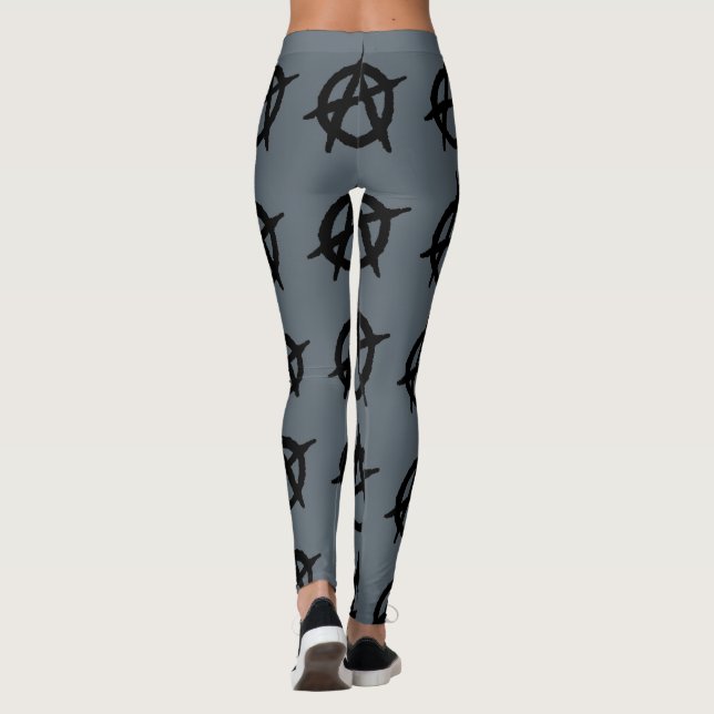 Leggings Anarchie (Dos)