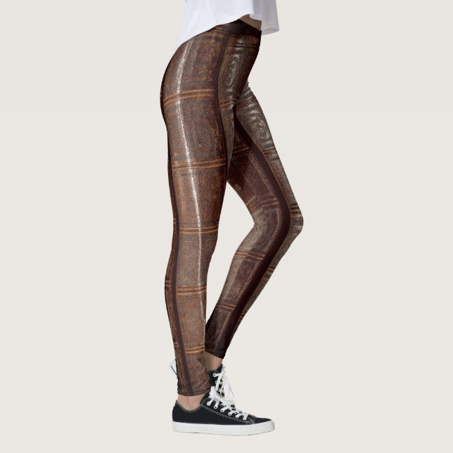 Leggings Ancien cuir (Droite)