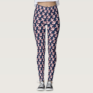 Leggings Ancre de la Marine Léggings