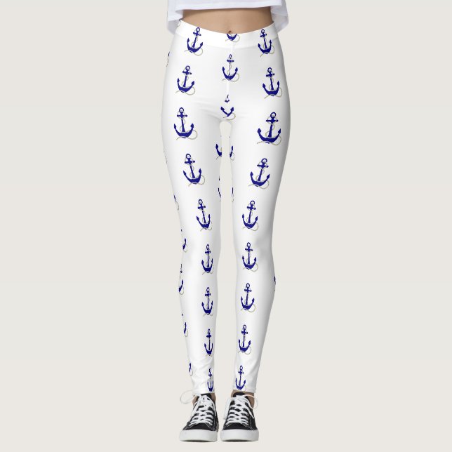 Leggings Ancre de navire (Devant)