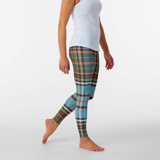 Leggings Anderson Clan écossais Tartan Plaid (Créateur téléchargé)