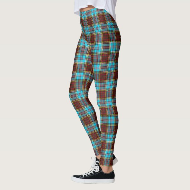 Leggings ANDERSON TARTAN Vêtements femmes filles (Gauche)