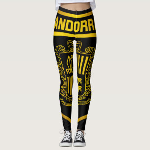 Leggings Andorre Emblem