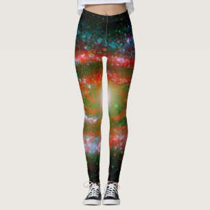 Leggings Andromeda Galaxy de la NASA
