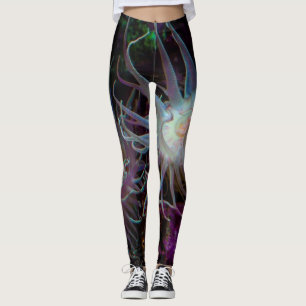 Leggings Anémone Crimson