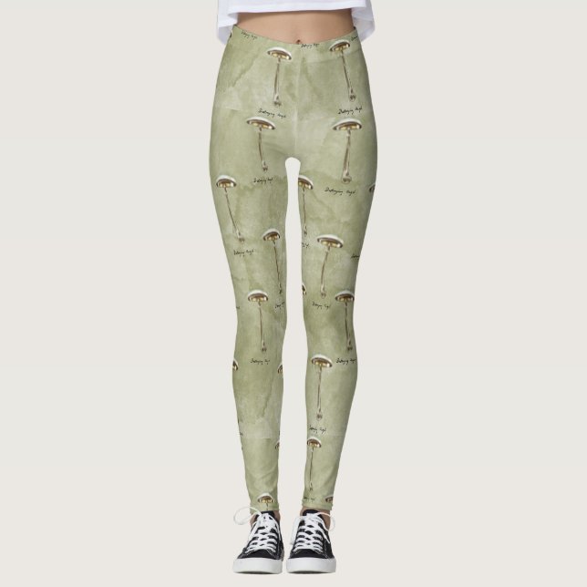 Leggings ange destructeur  (Devant)