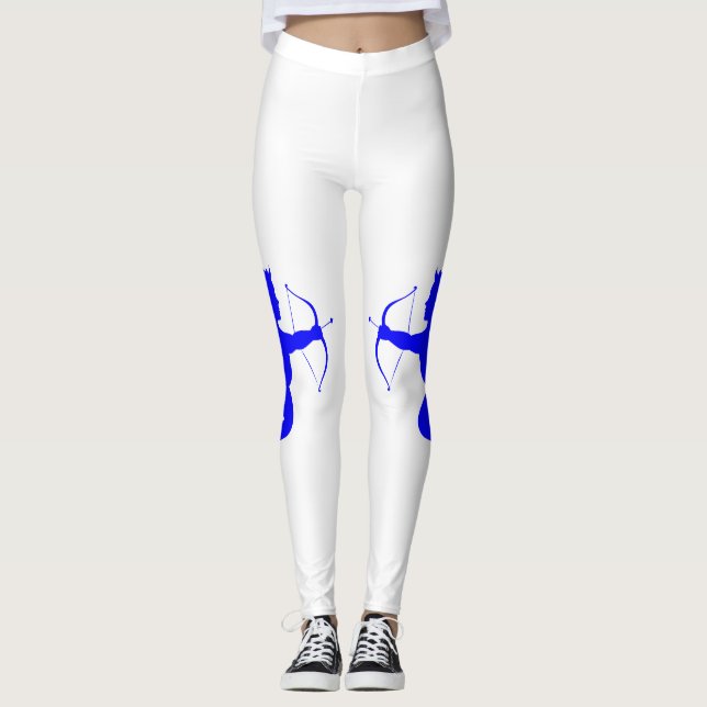 Leggings Angel Bleu (Devant)