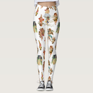 Leggings angel cherub antique céleste victorien