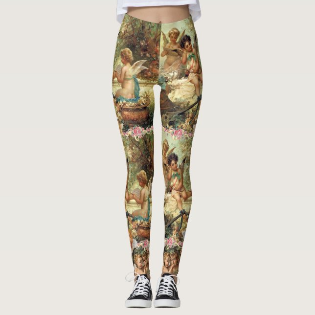 Leggings angels cherubins (Devant)