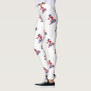 Leggings Angleterre