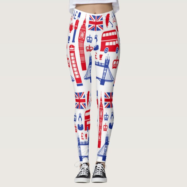 Leggings Angleterre (Devant)