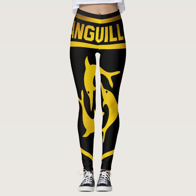 Leggings Anguilla Emblem (Devant)