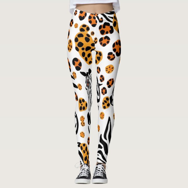 Leggings Animal (Devant)
