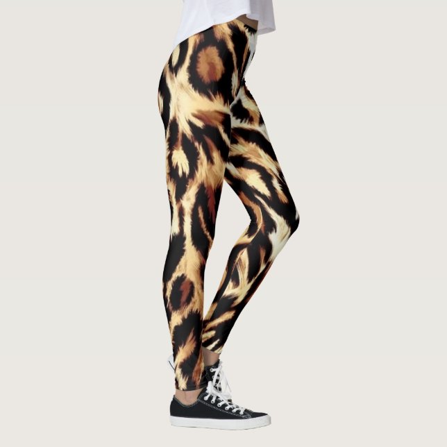 Leggings Animal chic (Droite)