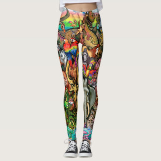 Leggings Animaux