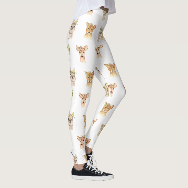 LEGGINGS ANIMAUX DE FÊTE (Droite)