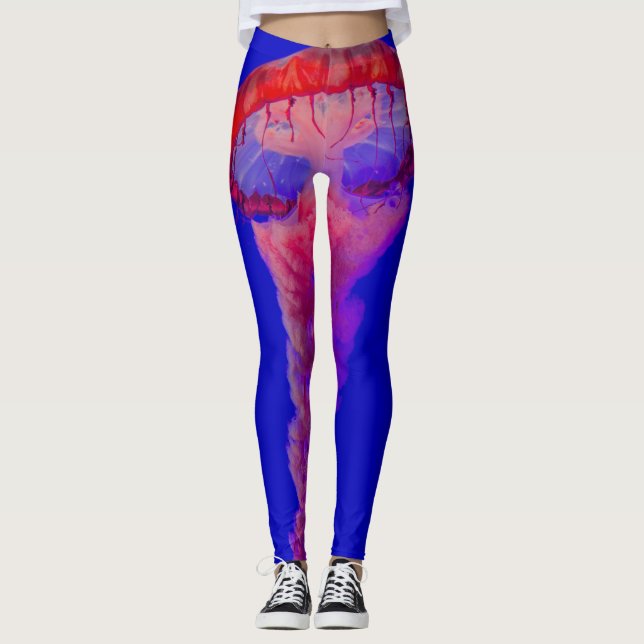 Leggings Animaux marins (Devant)
