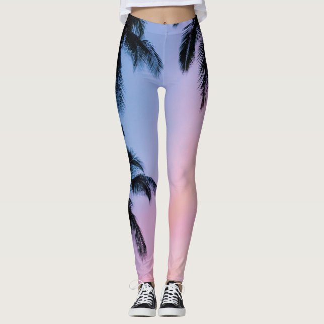 Leggings Animaux marins (Devant)