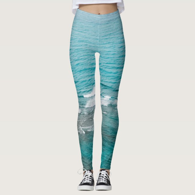 Leggings Animaux marins cool (Devant)