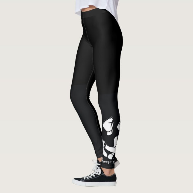 Leggings Anime - Ne vous laissez jamais partir (Gauche)
