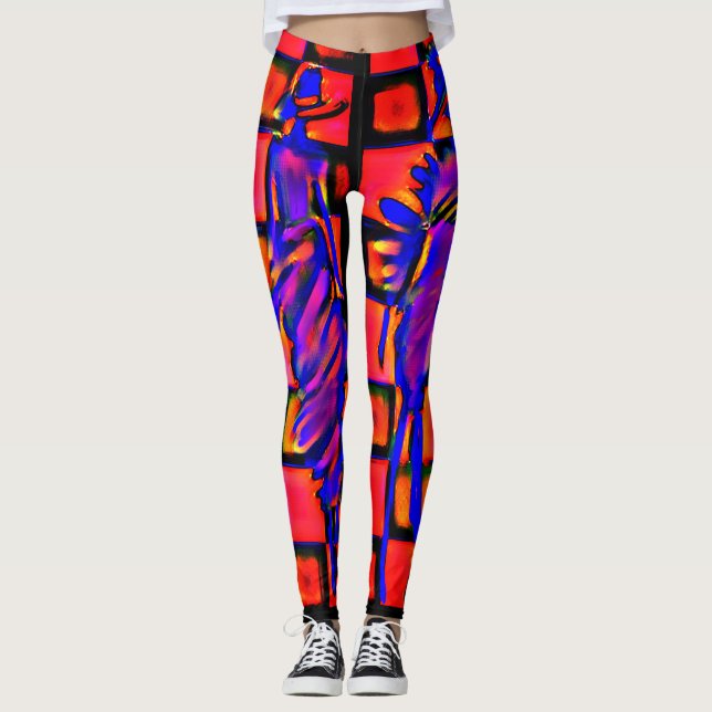 Leggings Ankh (Devant)