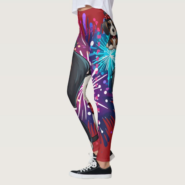 Leggings Année des bois ! (Gauche)