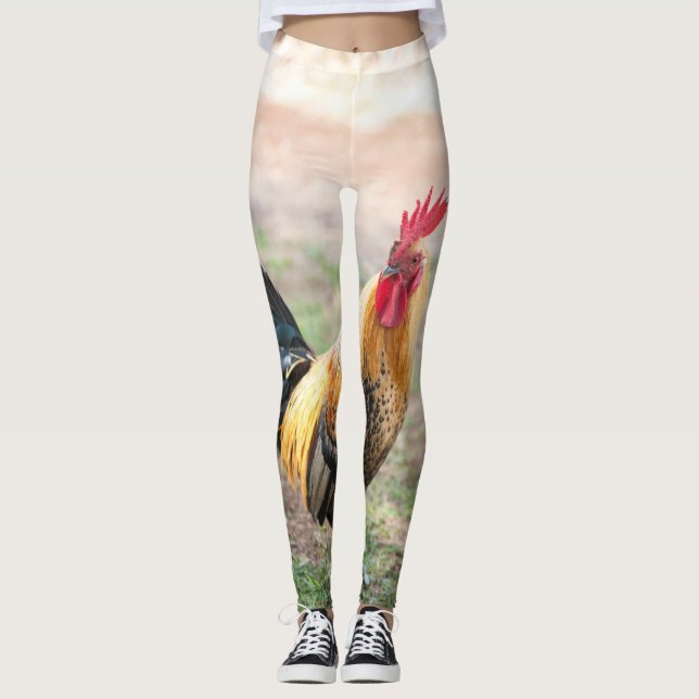 Leggings Année du coq (Devant)