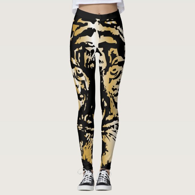 Leggings Année du tigre (Devant)