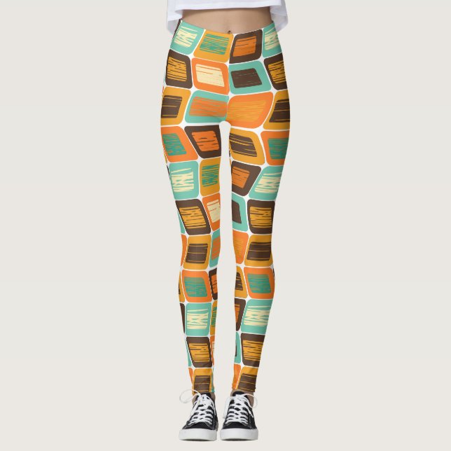 Leggings Années 1970 (Devant)