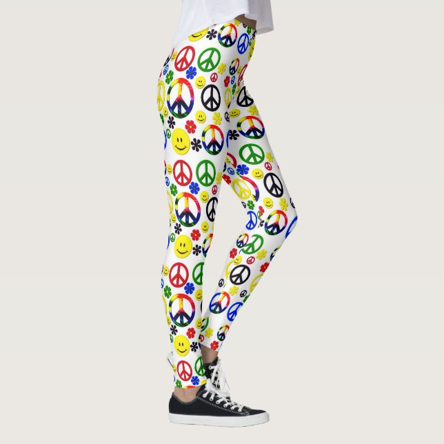 Leggings Années 70 super (Droite)