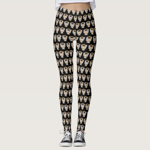 Leggings Annexe Cancer Sensibilisation à l'ambre Étalons de