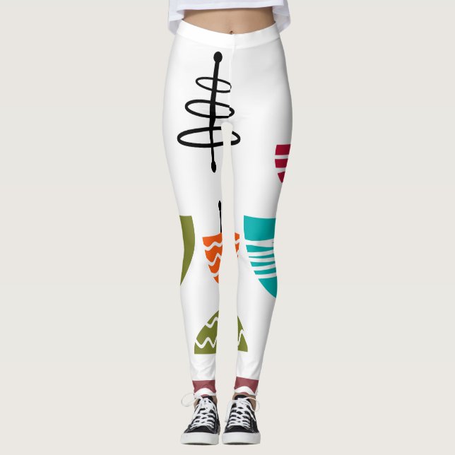 Leggings Antenne (Devant)